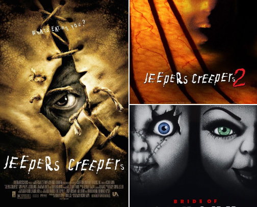 My favorite Halloween 🎃 movies ! cover photo collage