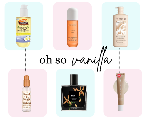 OH SO VANILLA 🌟 cover photo collage