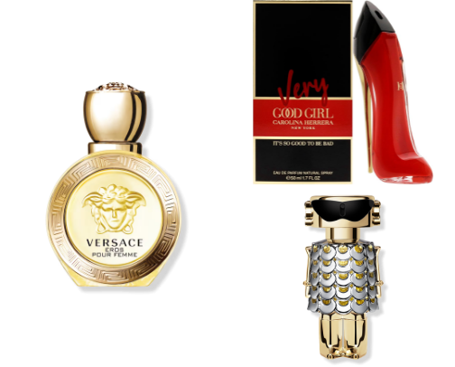 Fragrance that I enjoy cover photo collage