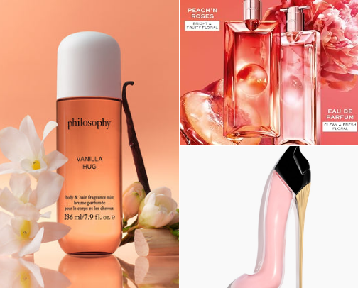 Fragrance Must Haves cover photo collage