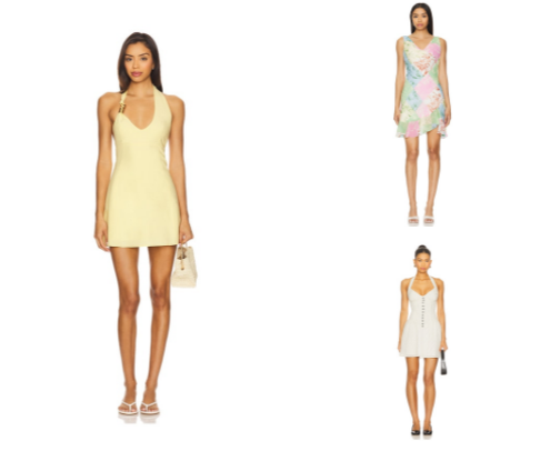 Gorgeous Revolve Dresses Under $100! cover photo collage