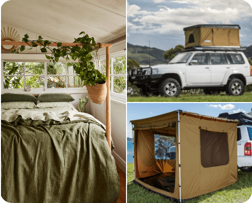 Off road essentials cover photo collage