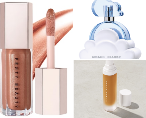 My favorite beauty recs cover photo collage