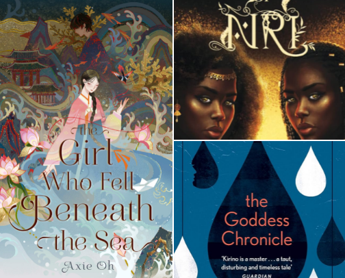 15 Mythic and Folkloric Retellings from Around the Globe 🌏 cover photo collage