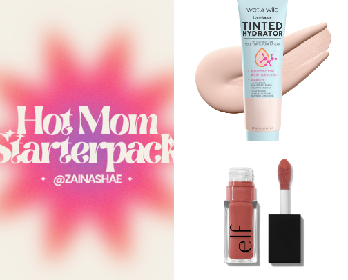 🔥 Hot Mom Starter Pack 🔥 cover photo collage