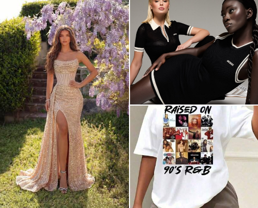 My favorite chlotes cover photo collage
