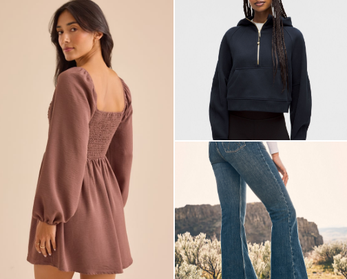 Clothing Finds cover photo collage