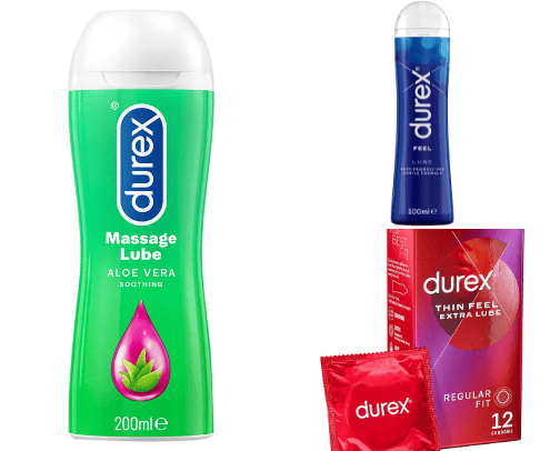 Durex cover photo collage