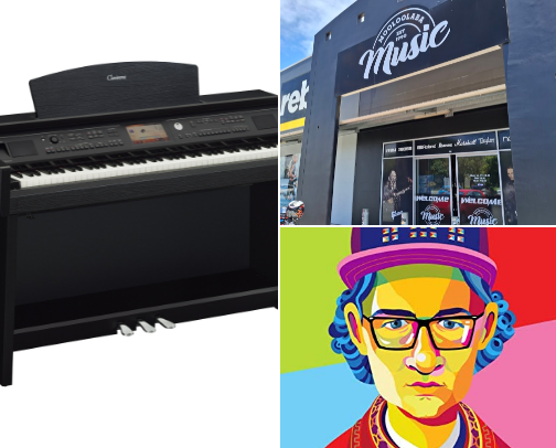My Music Equipment & Business Essentials cover photo collage
