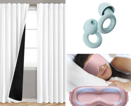 Night shift essentials!! cover photo collage