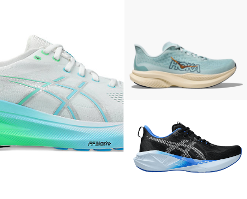 My Shoe Recommendations cover photo collage