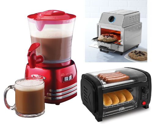 Fun Food Appliances for Everyone cover photo collage