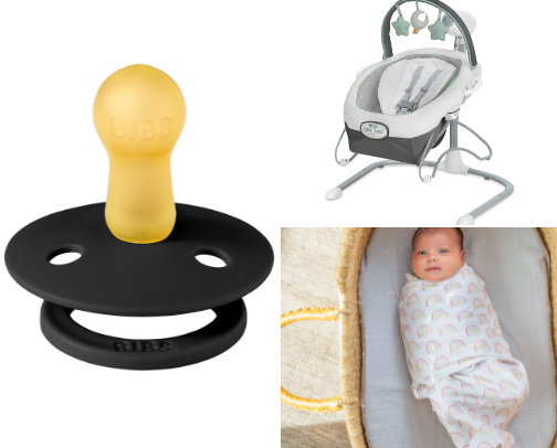 Baby Must-Haves cover photo collage