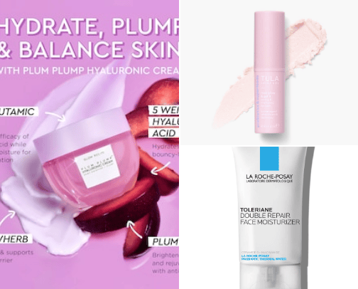 My Skincare Products💞 cover photo collage