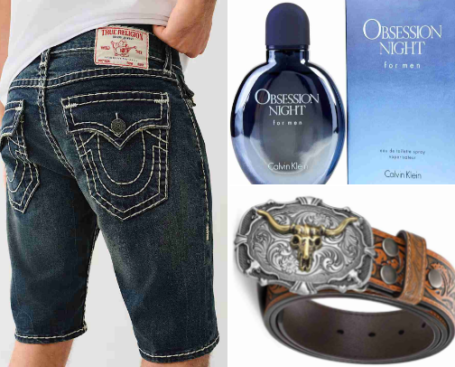 Hot Items for HIM! cover photo collage