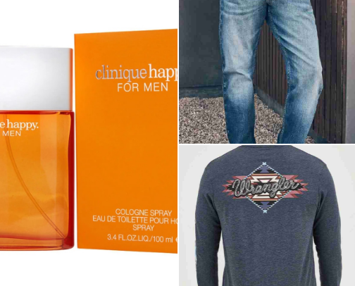 Hot Items for HIM! cover photo collage