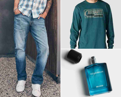 Men Must Haves cover photo collage