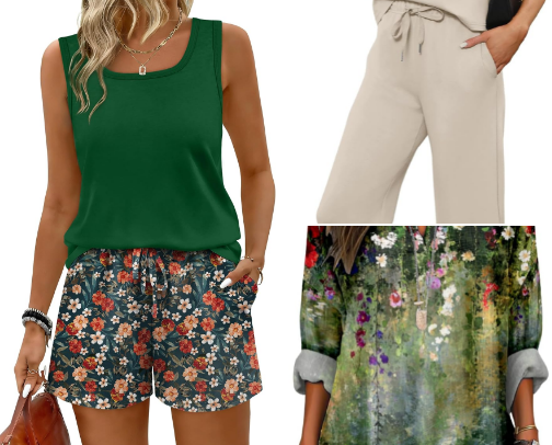 Effortless Spring: Chic Looks for Every Day cover photo collage