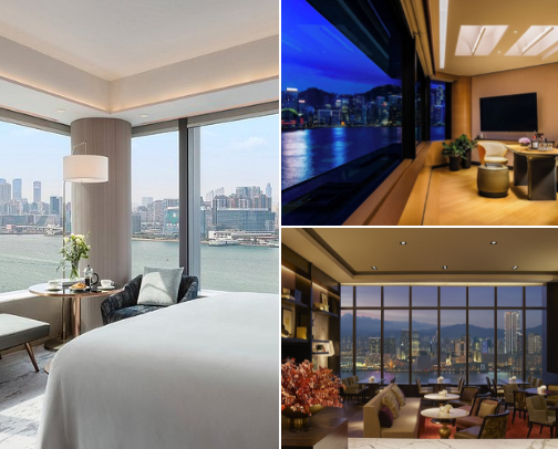 Hong kong hotels cover photo collage