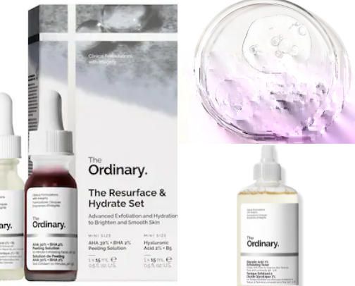 Skin care under 15 $ cover photo collage
