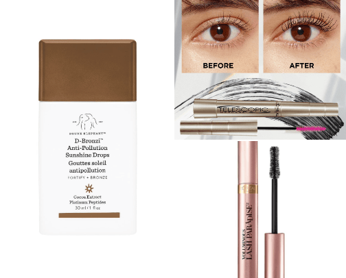 Makeup cover photo collage