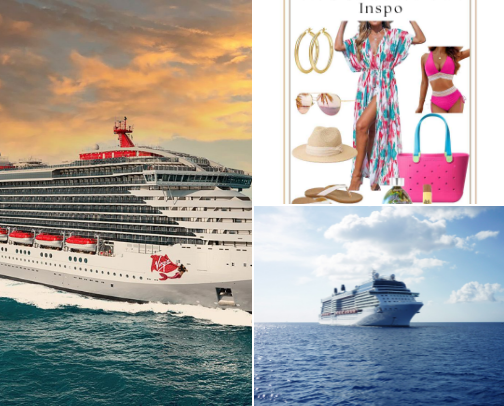 My Cruise Faves cover photo collage