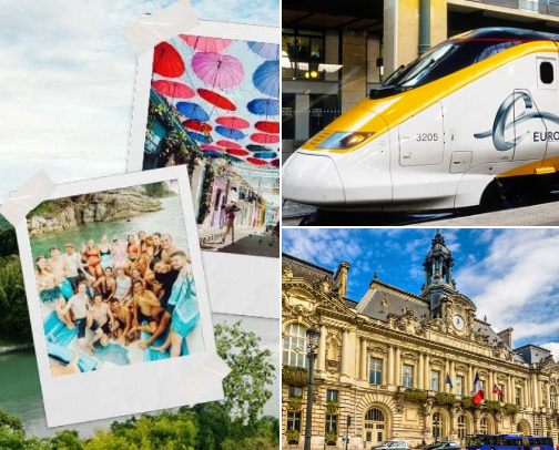 Excursions cover photo collage