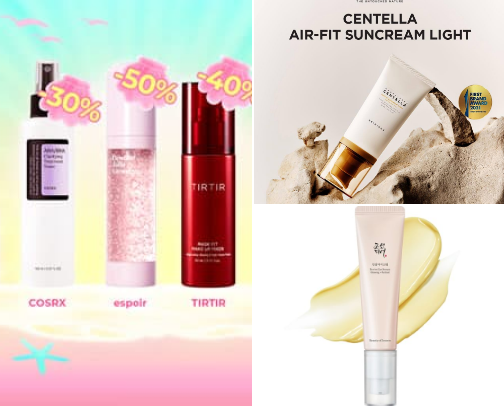 Go-to Korean Skincare & Recos for Oily Sensitive Skin cover photo collage