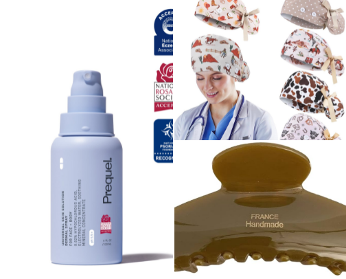 OR nurse girlie must haves cover photo collage