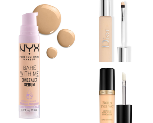Favourite concealers🥹🥥 cover photo collage