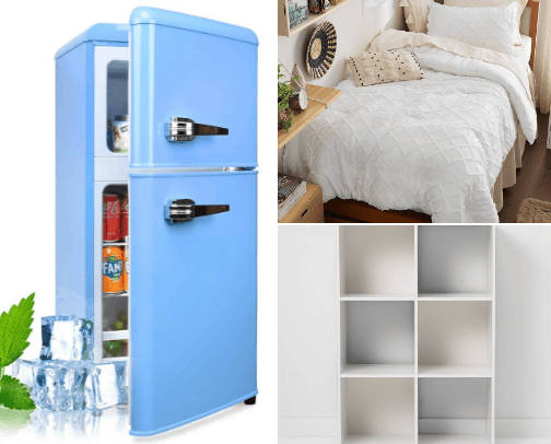Dorm Room Dreams: The Ultimate Checklist cover photo collage