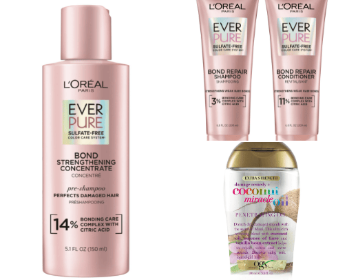 Hair Care cover photo collage