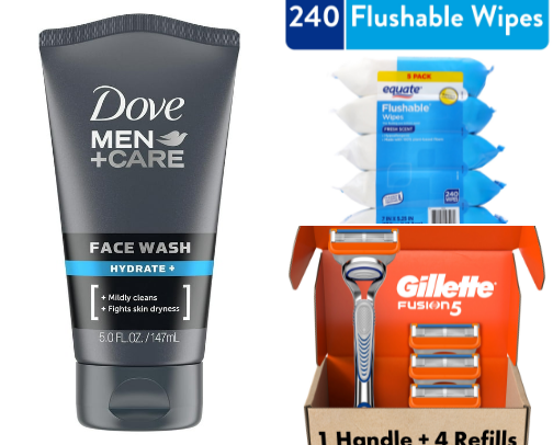 Party Kit for Men cover photo collage