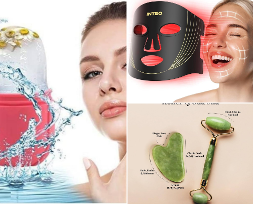 Beauty & Self‑Care Trends cover photo collage