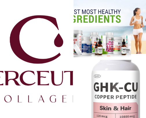 Supplements That Help Me Thrive cover photo collage