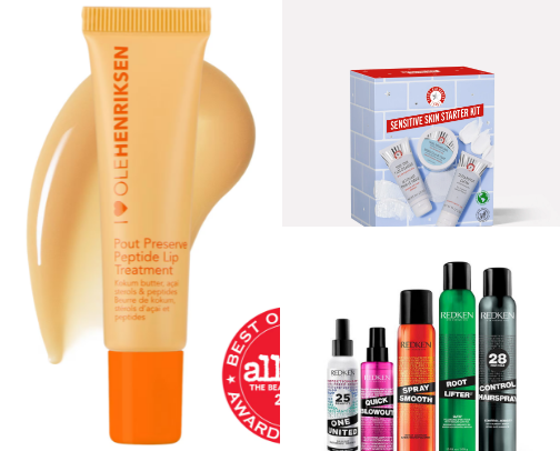 favorite self-care products cover photo collage