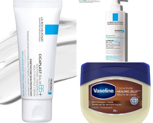 🧖🏼‍♀️❄️ Winter essentials Skin care edition ❄️🧖🏾‍♀️ cover photo collage