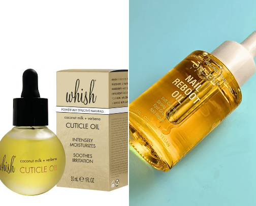 My top nail/cuticle products cover photo collage