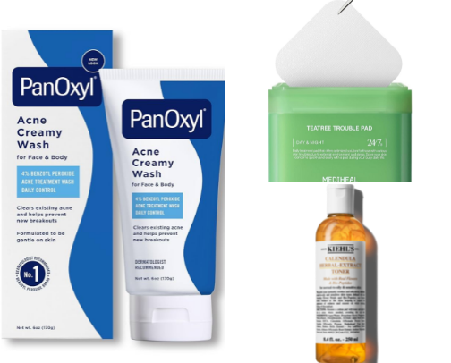 acne products that actually work overnight cover photo collage