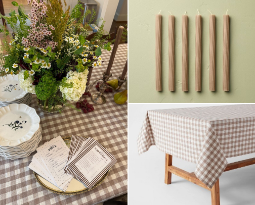 Fall baby shower cover photo collage