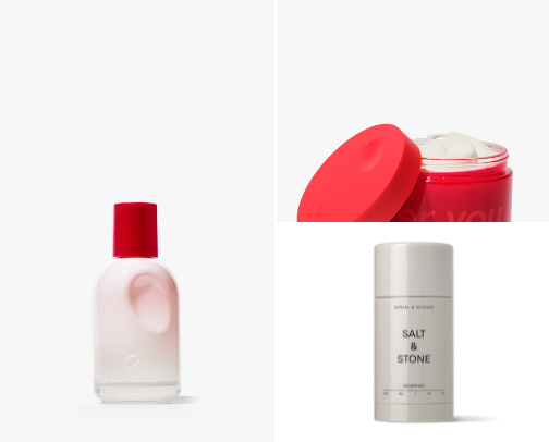 "you smell amazing!" cover photo collage