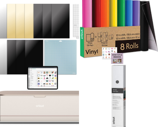 Cricut & Craft Favorites cover photo collage