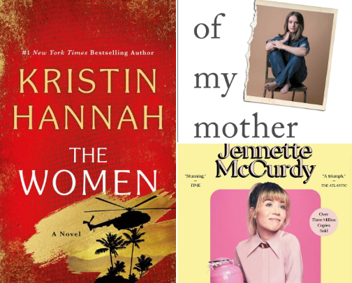 My favorite book recs cover photo collage