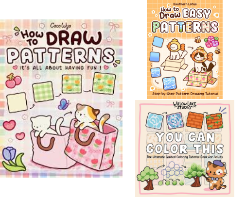 Color Like a Pro: Fun & Easy Tutorials to Glow Up Your Pages cover photo collage