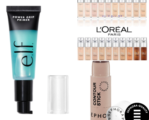 Holy Grail Makeup Products🏆 cover photo collage