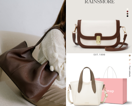 Bag inspo 👜 cover photo collage