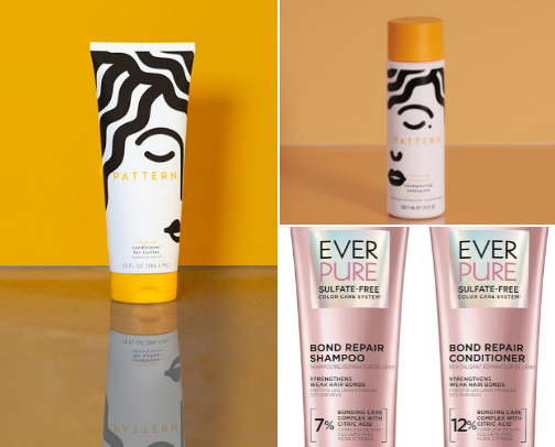 My Go To Curly Hair Products cover photo collage