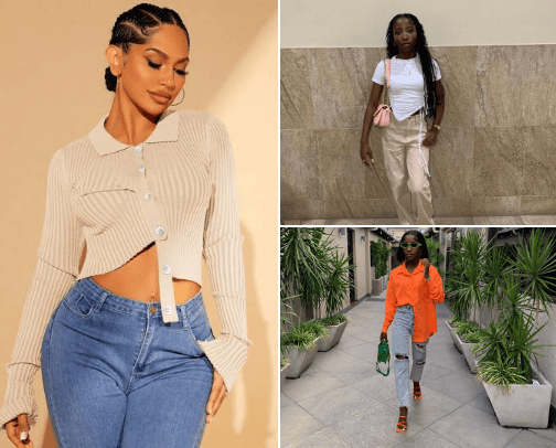 SHEIN clothing + accessories cover photo collage