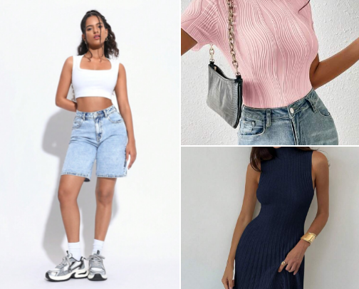 My SHEIN Closet & Favorites cover photo collage