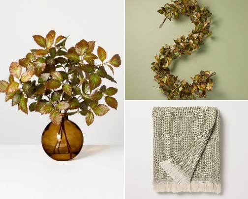 cozy target fall finds cover photo collage